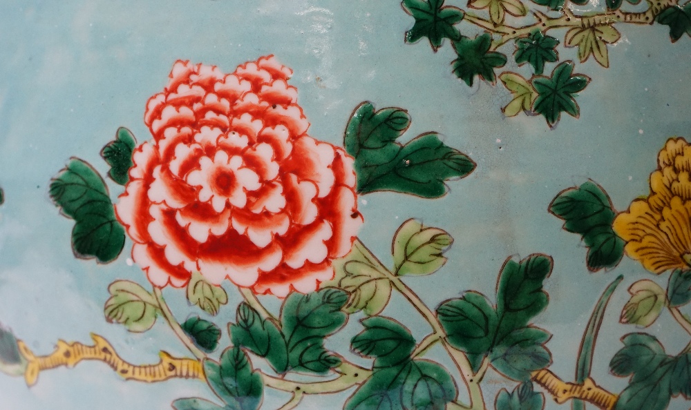 A Chinese turquoise- ground jardiniere, early 20th century, - Image 8 of 13