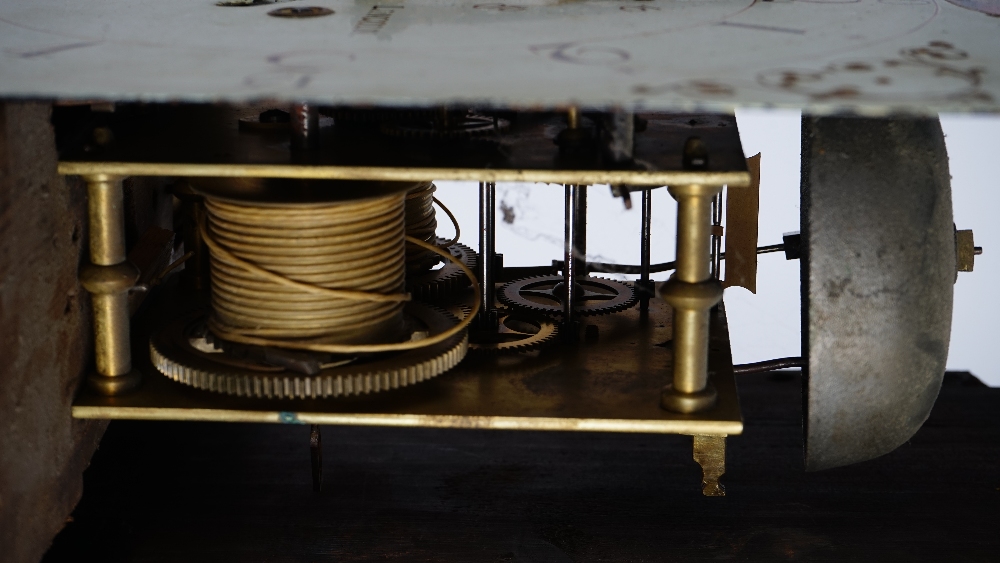 A George III oak longcase clock, - Image 4 of 4