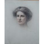 English School, early 20th Century, A portrait of Dorothy Fletcher,