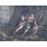 After William Hogarth, Mr Garrick in the Character of Richard III,