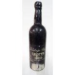 One bottle of Croft's Vintage Port 1960.