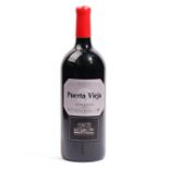 One double magnum of 2010 Puerta Vieja Rioja.