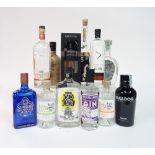 Box 78 - Gin City of London Old Tom Gin Genever Yong and Pure filliers Gin Pukka Gin Greater