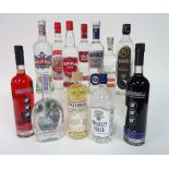 Box 16 - Vodka Gradus Vodka Archie Rose Vodka Kalki moon Vodka Triple Eight blueberry Vodka