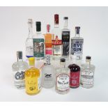 Box 23 - Gin Clouded leopard dry Gin Sipsmith dry Gin Vertigo Gin Als Gin Pride of Wembly Gin