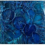 Richard Price, 20th Century, Abstract in blue, signed and dated 'Richard Price 1972' (lower right),