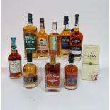 Box 70 - Whisky (10 bottles) Slyrs single Malt Whisky Method and madness Irish Whisky J.