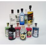 Box 35 - Gin Liquormacher Pink Gin Liquormachor Gin M&H Levantine Gin Harrogate Tipple Gooseberry