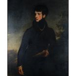 Henry Richard Graves (British, 1818-1882), A portrait of G E Towry, 1803-1857,