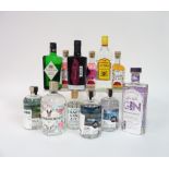 Box 25 - Gin Kanoshizuku Craft Gin Royalmount Gin Graham Norton's Own Irish Gin Urban Garden