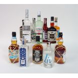 Box 31 - Rum Silk Road Spiced Rum Matugga Navy Strength White Rum Old Hopking White Rum The Olde