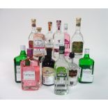 Box 37 - Gin Greyson's Gin Greyson's Gin Greyson's Pink Gin Greenalls Wild Berry Gin Limehouse Pink