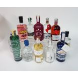 Box 44 - Gin Rattler Cornish Gin Warner's Harrington Gin Snow Gin Salcombe Gin Hatter's Gin