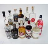 Box 41 - Gin London Hill pink Gin Vordings Gin Quaqker ruby red Gin Gin Eva Gin Hapusa