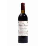 One bottle 1982 Chateau Branaire Saint Julien (Duluc-Ducru)