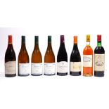 Mixed French wines, comprising; 1970 Chateau de Camensac, 2005 Chambolle-Musigny, 2000 Minervois,