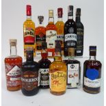 Box 66 - Rum Rum-Bar Gold Jamaican Rum Worthy Park 12 yr Rum SangSom Special Rum Caribu Gold