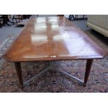 Roche Bobois a 19th century French style extending dining table,