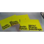 "keith tyson geno/pheno paintings, 3 november - 8 january 2005",