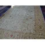 A carpet of Persian design,
