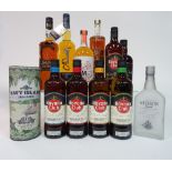 Box 76 - Rum St James Rhum Savanna 5yr Rum Senor Rum Phraya Gold Rum Havana Club Edicion A