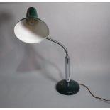 A mid 20th century 'Angle Poise' table lamp, 71cm high.