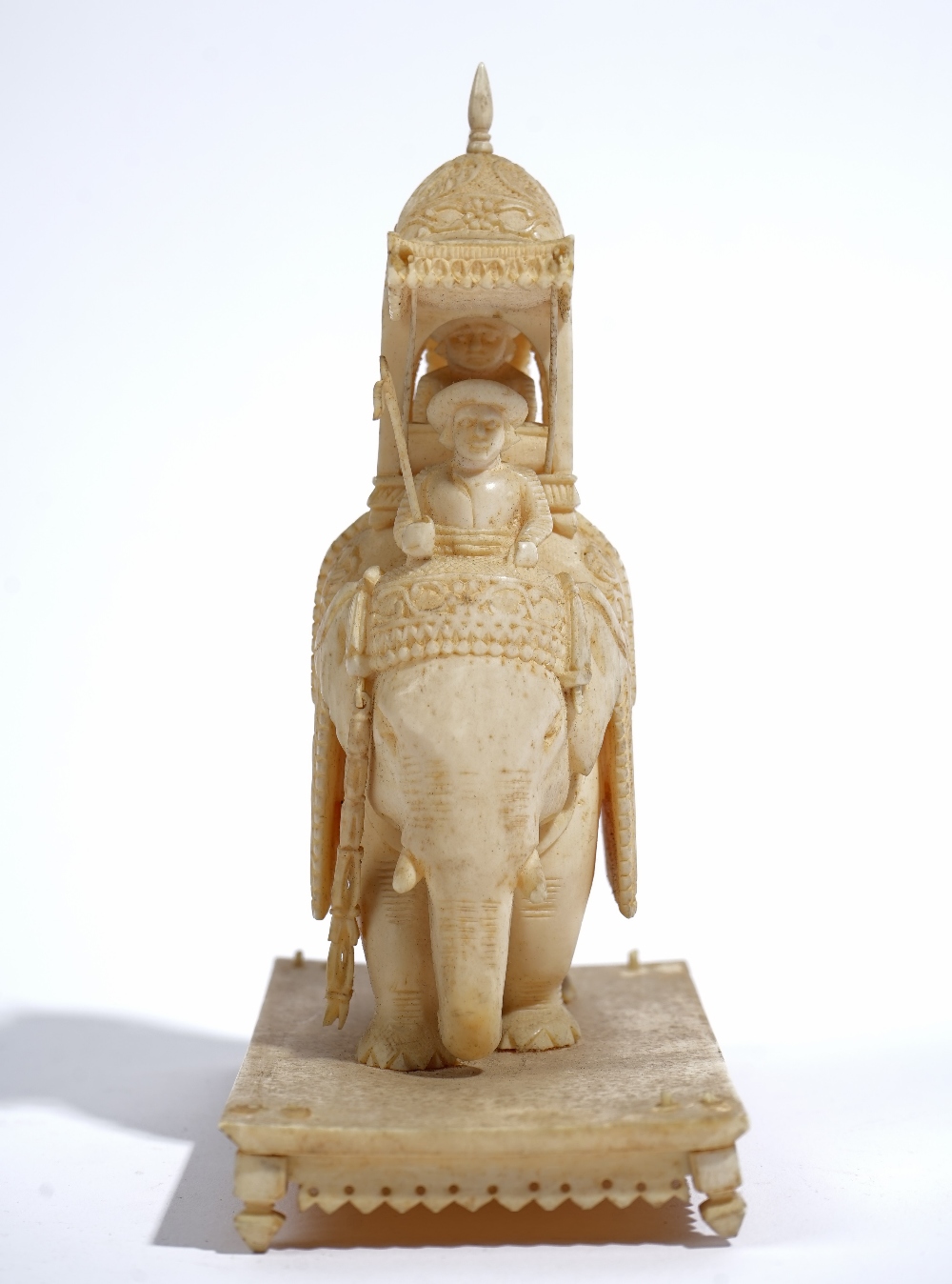 A group of ivory carvings, 19th century, - Image 2 of 5