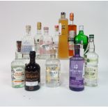 Box 67 - Gin Downpour Scottish Gin Vossenberg Gin Cantarelle Gin de Provence Hrasn Gin Barrel