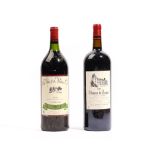 One magnum of 1992 La Rioja Alta Gran Reserva 904 and one magnum of 2008 Chateau de Roques