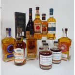 Box 60 - Whisky Four Roses Bourbon Whisky Hudson Shortstack Rye Whisky Hudson Do The Rye Thing