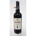 One bottle of Sandeman Vintage Port 1966.