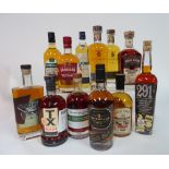 Box 55 - Whisky Pearse Irish Whiskey Pearse 5 yr Whiskey Cinder and Smoke Bourbon 13 yr