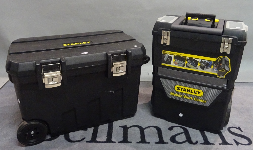 Two modern Stanley tool boxes. - Image 2 of 2