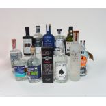 Box 48 - Gin Three Wren's Gin Stockport Gin Neighbours 21 Gin Boar Black Forest Gin Rhochzwei