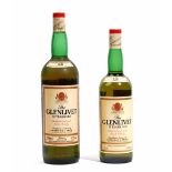 One bottle The Glenlivet 12 year old Scotch Whisky, circa. 1980, 1.