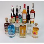 Box 7 - Mixed Spirits Vinjak 5 yr Brandy Domaine Tariquet Bas-Armagnac VSOP Corazon blanco