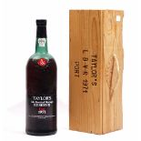 One magnum of Taylor's 1971 LBV reserve port, cased.