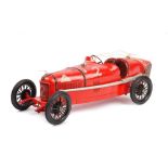 Alfa Romeo P2 tinplate toy car by C.I.J.