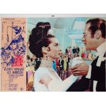 My Fair Lady, Italian film posters, a group of four posters each with differing artwork,