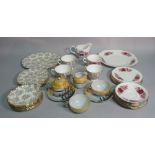 Ceramics including a Royal Vale part tea set,