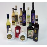 Box 10 - Mixed Spirits Eierlikor gold Advocaat Der Klare Liqueur Limoncino Jagdstolz