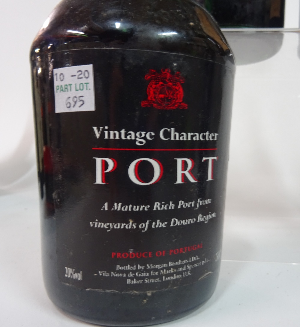 Five bottles of Port, - Image 4 of 5