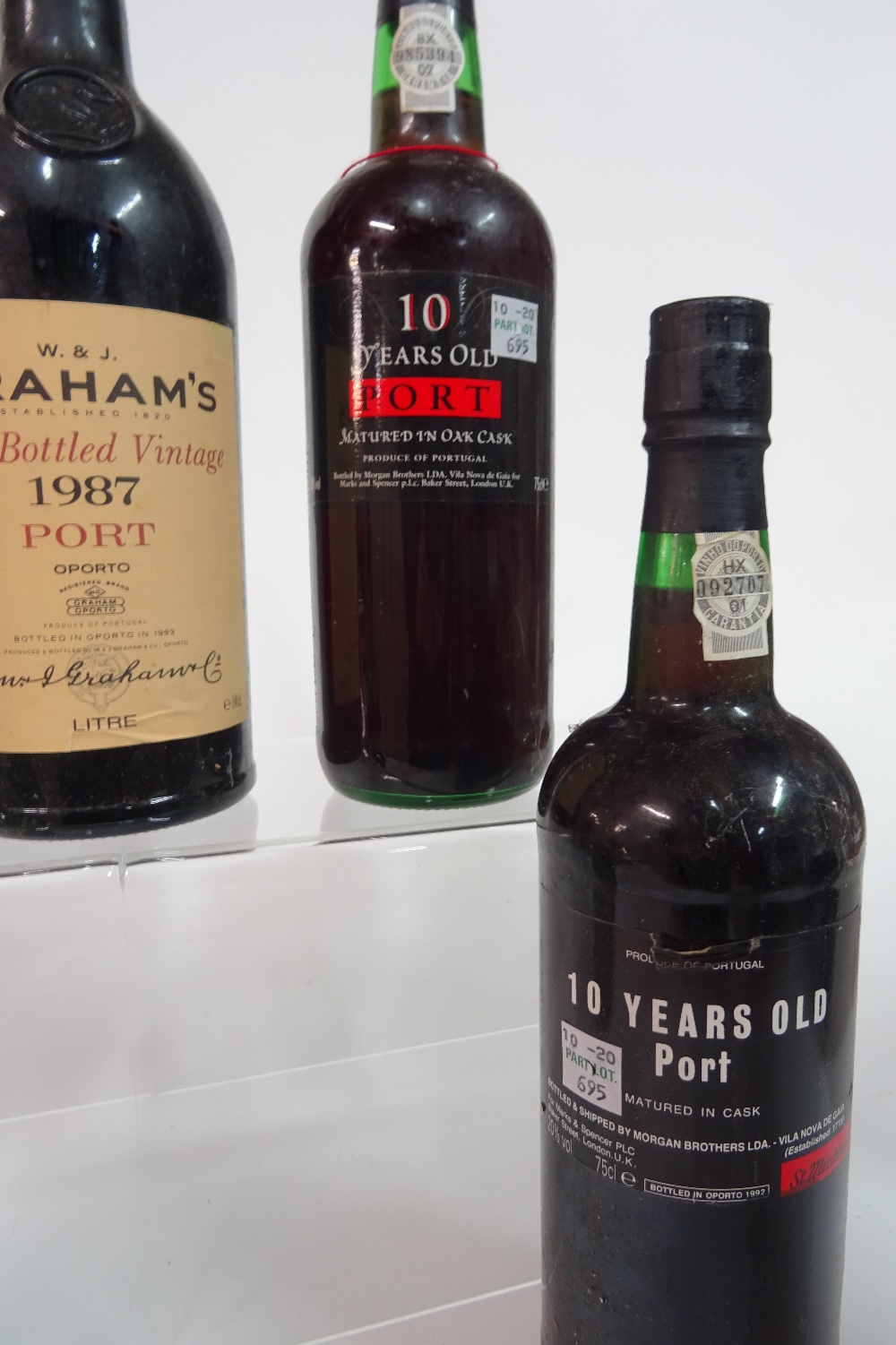 Five bottles of Port, - Image 3 of 5