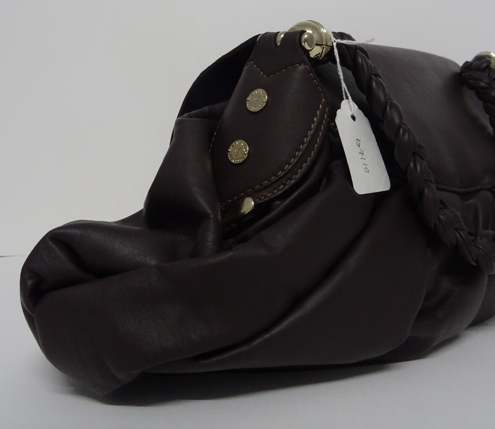 An Aspinal of London lady's soft brown leather softly pleated shoulder bag, - Image 7 of 11