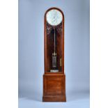 A Fine Victorian mahogany Regulator By Thomas Porthouse, 10 Northampton Square, London,