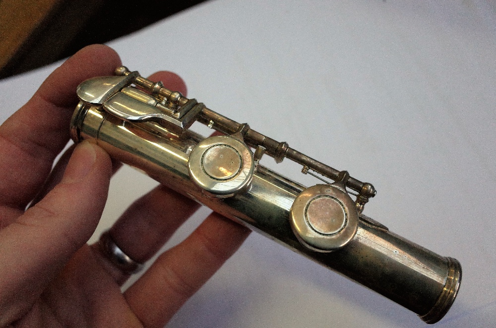 The Miyazawa Flute, Asaka Japan, the flute numbered 13325, MS-95SE, A:442, - Image 9 of 14