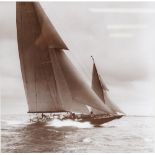 Beken of Cowes, a photograph of Endeavour I, 1934, 28 x 28cm.