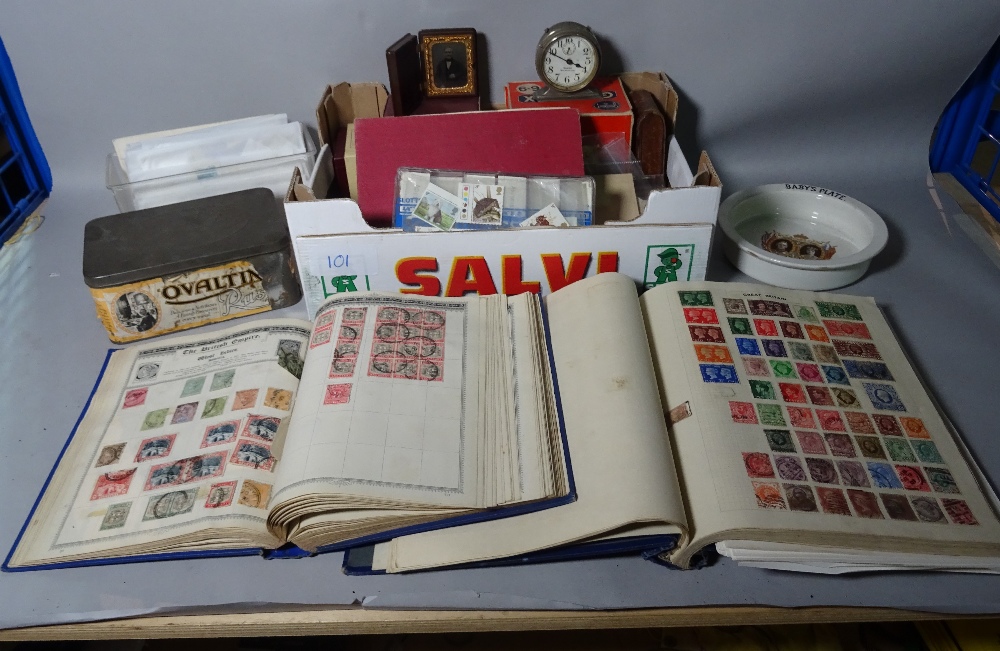 Collectables including stamp albums, camera accessories, films and sundry, (qty). - Image 2 of 2