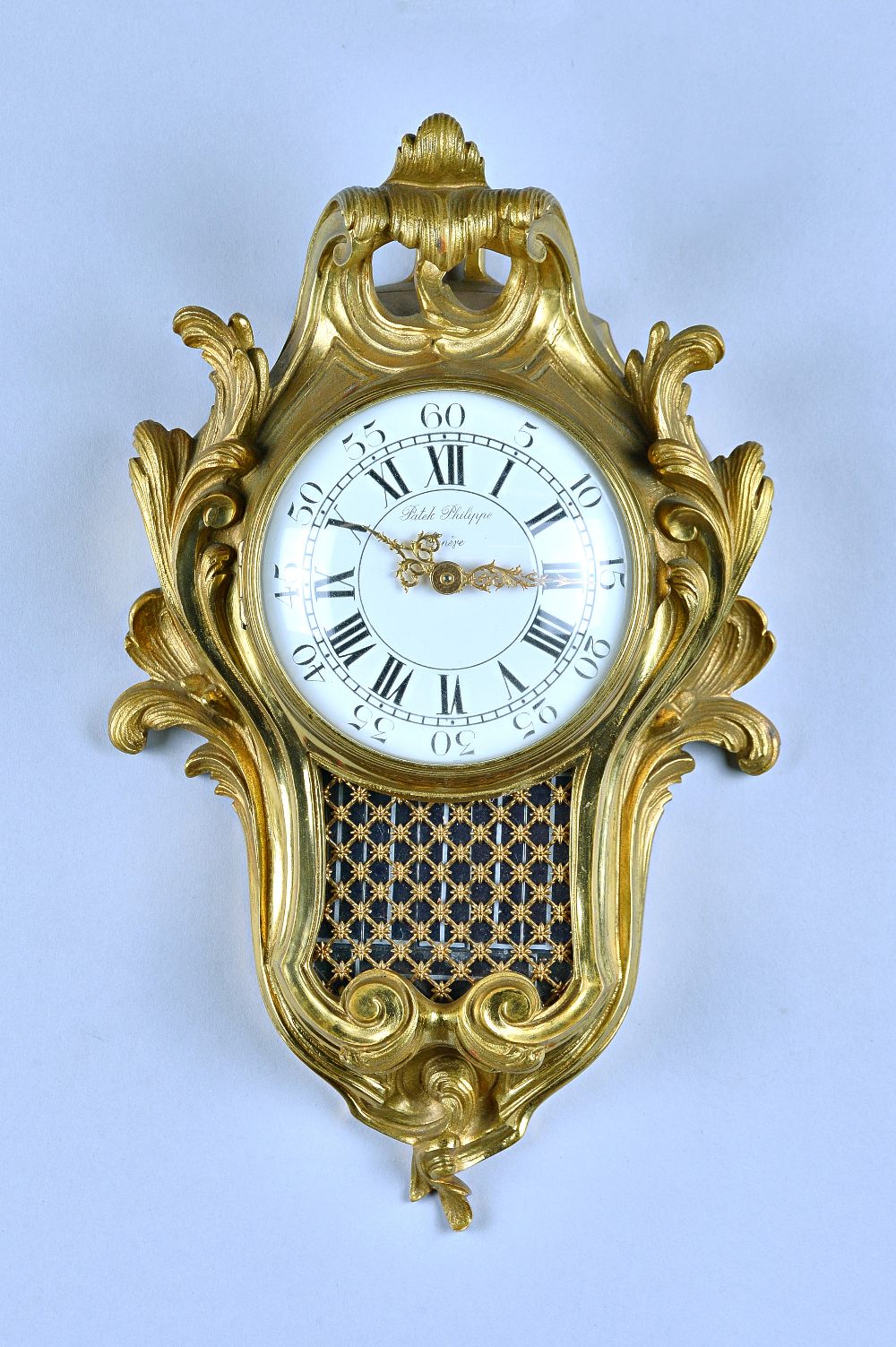 A giltmetal Cartel timepiece By Patek Philippe, Geneva, Reference 812, No 874489, Case No.