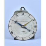 A hook and spike 30-hour wall timepiece By Whitehurst & Son, Derby,